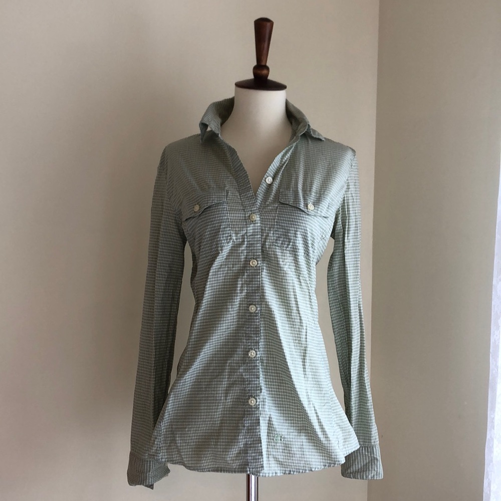 Apple Picking Button-Down
